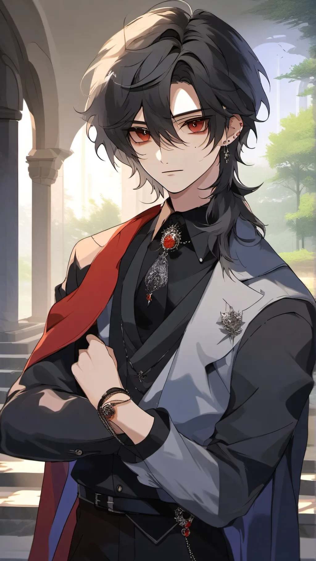 ai character: Jake background