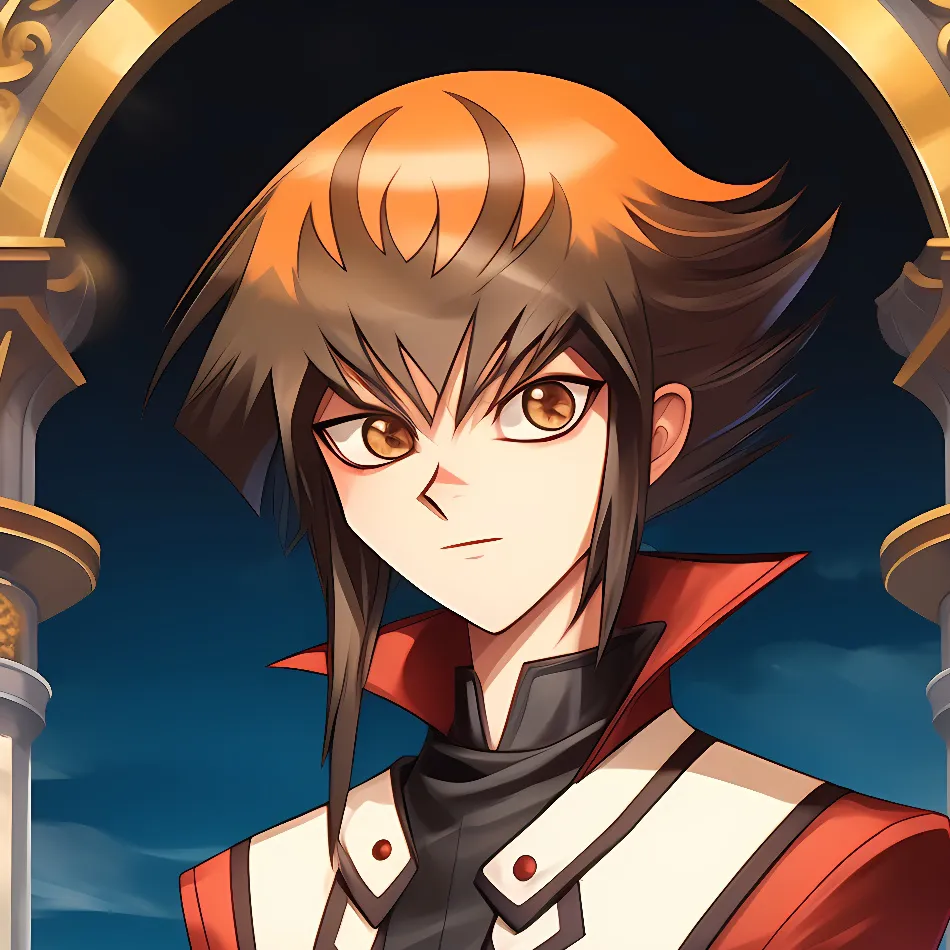 chat with ai character: Jaden Yuki