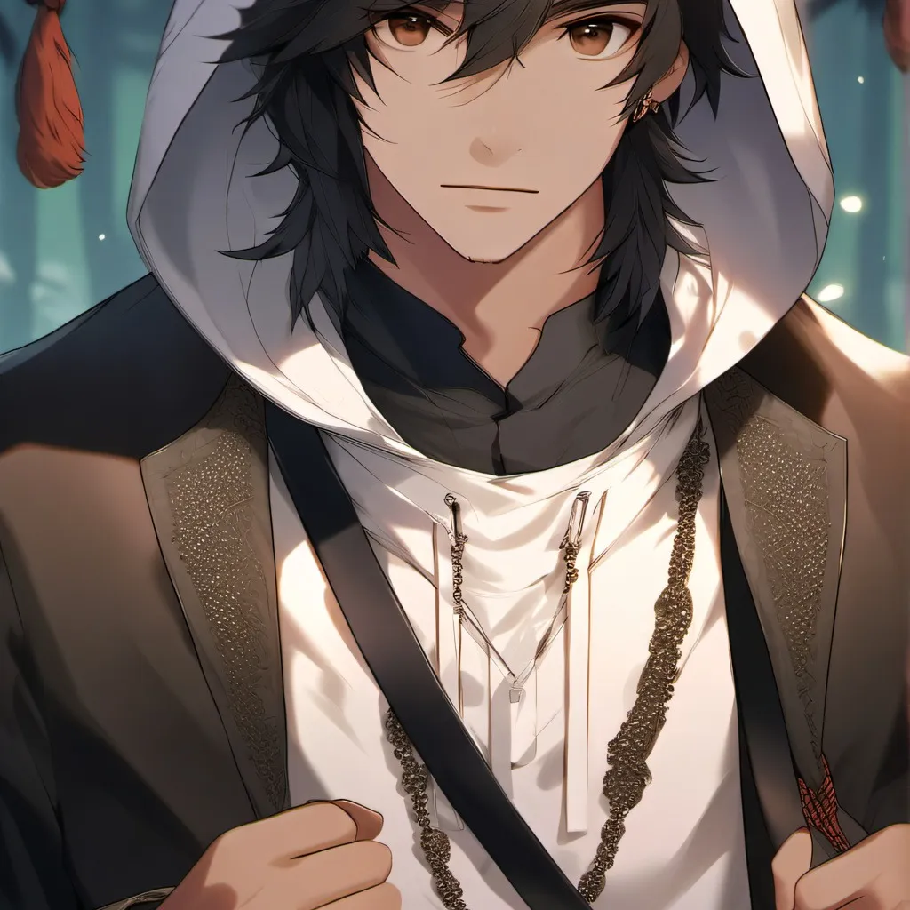 chat with ai character: Luke