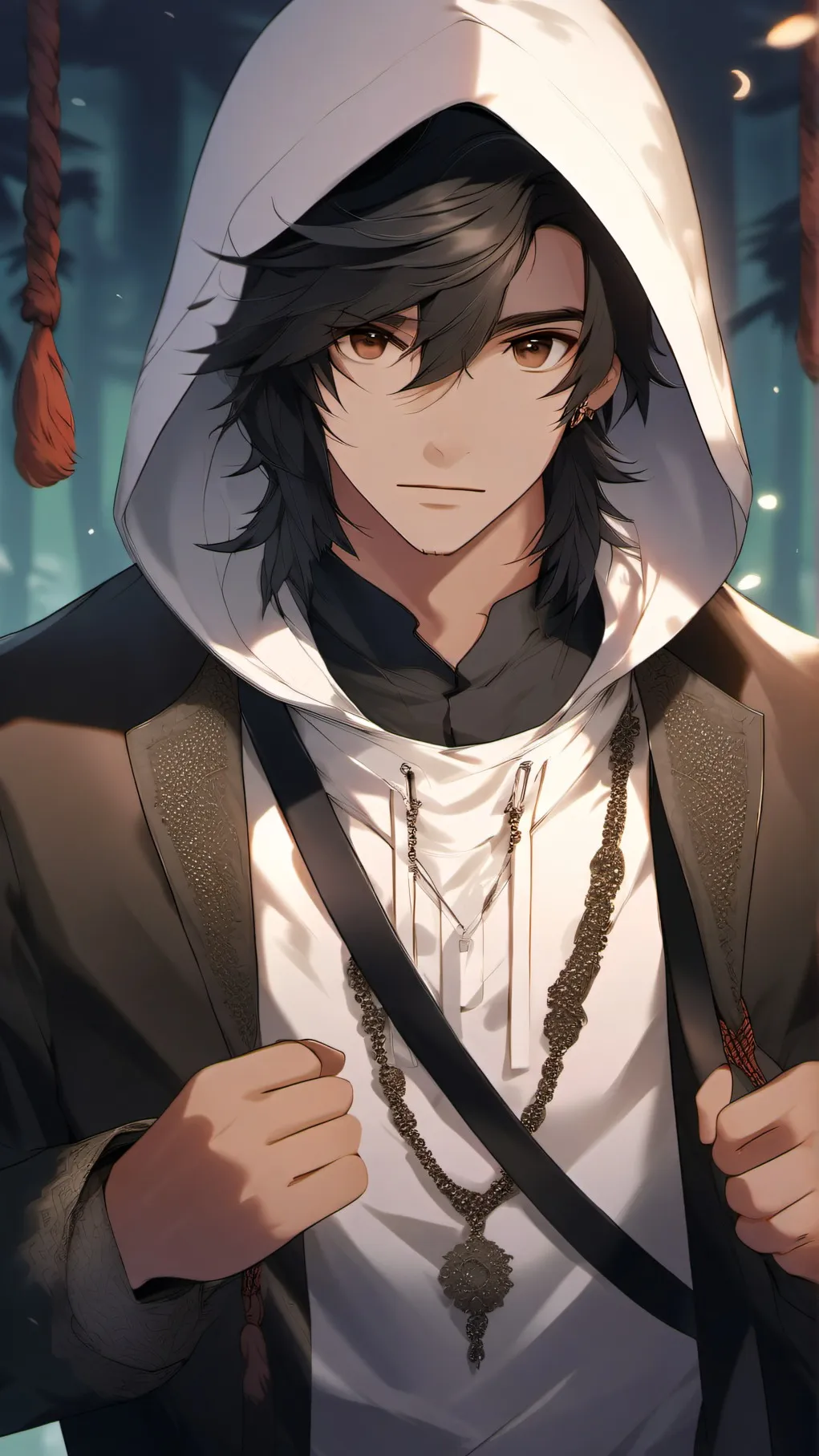 ai character: Luke background