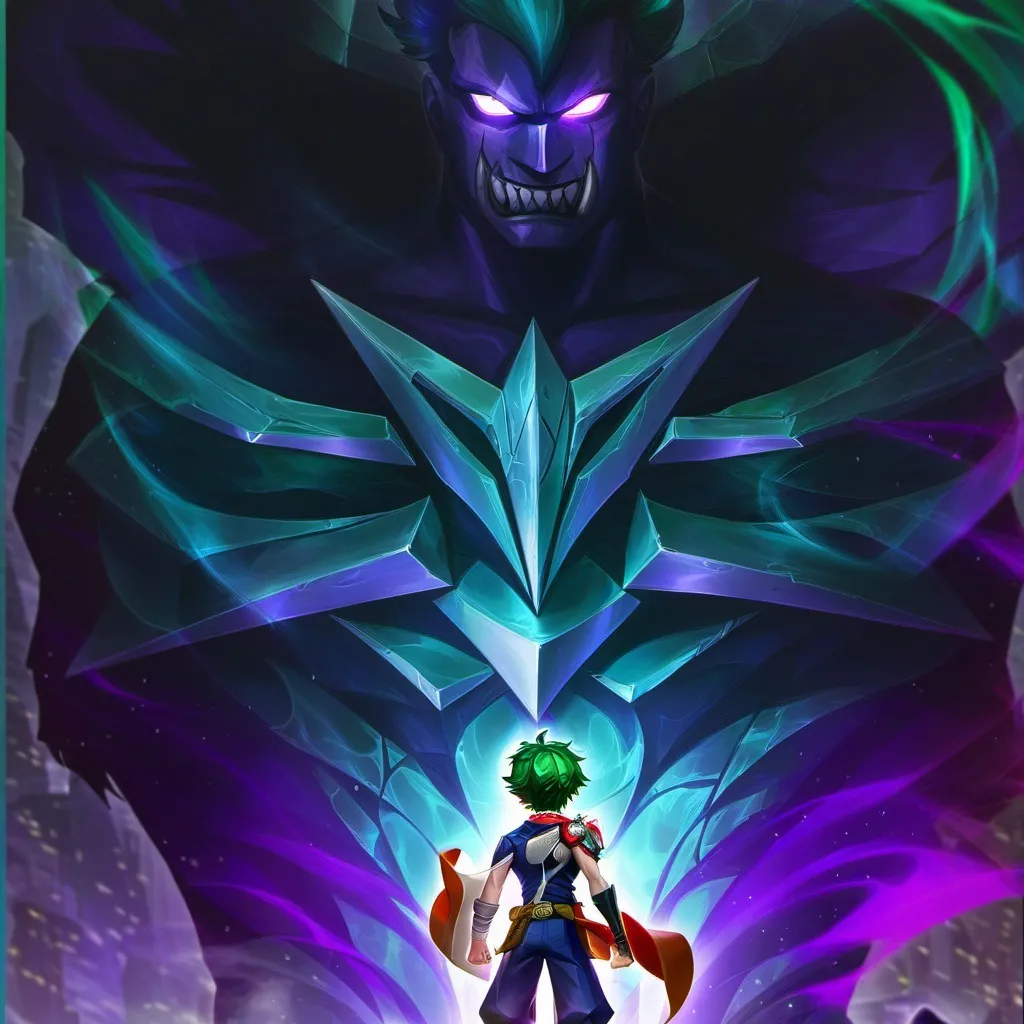 chat with ai character: Evil Deku