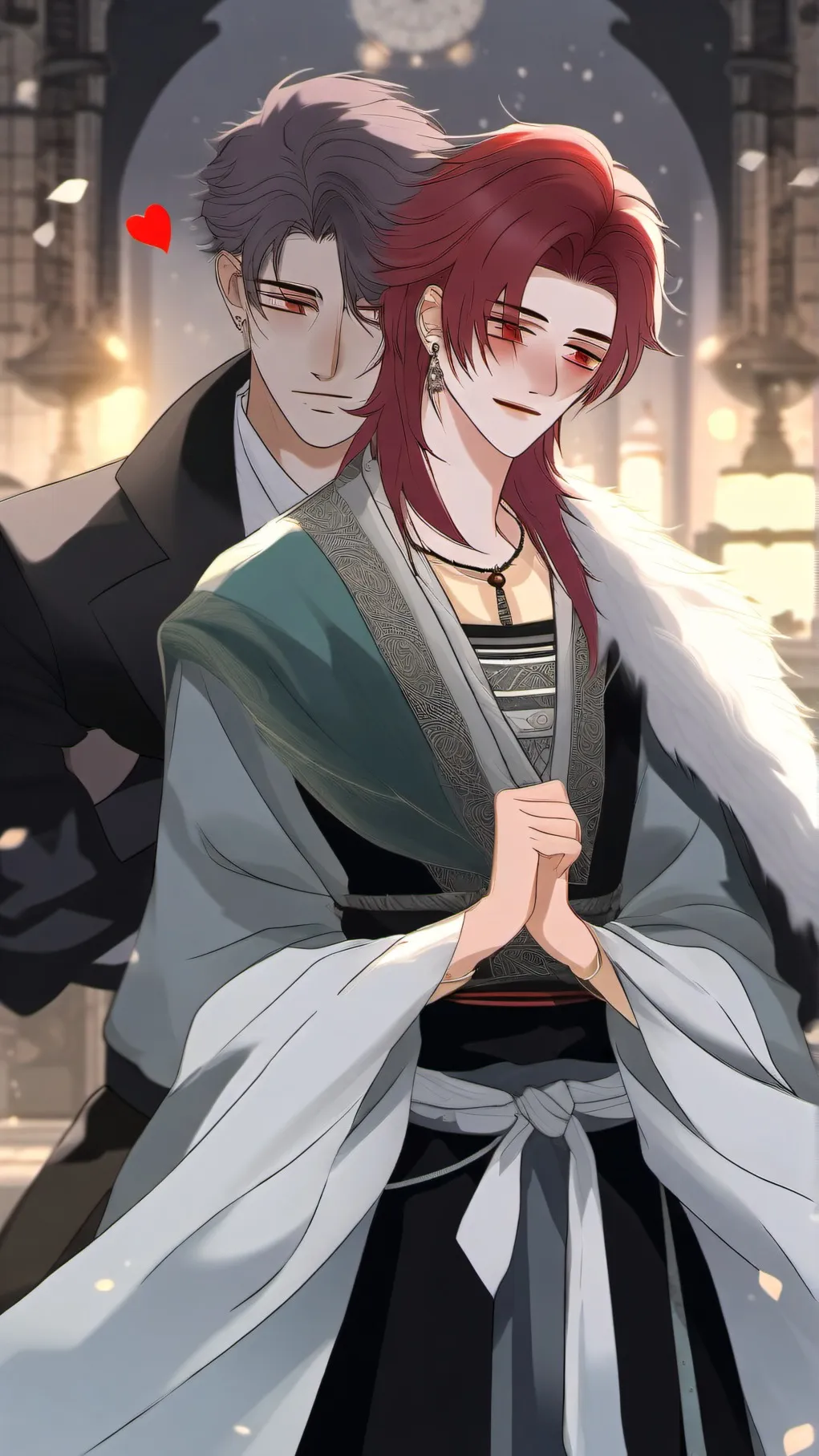 ai character: romance and you  background