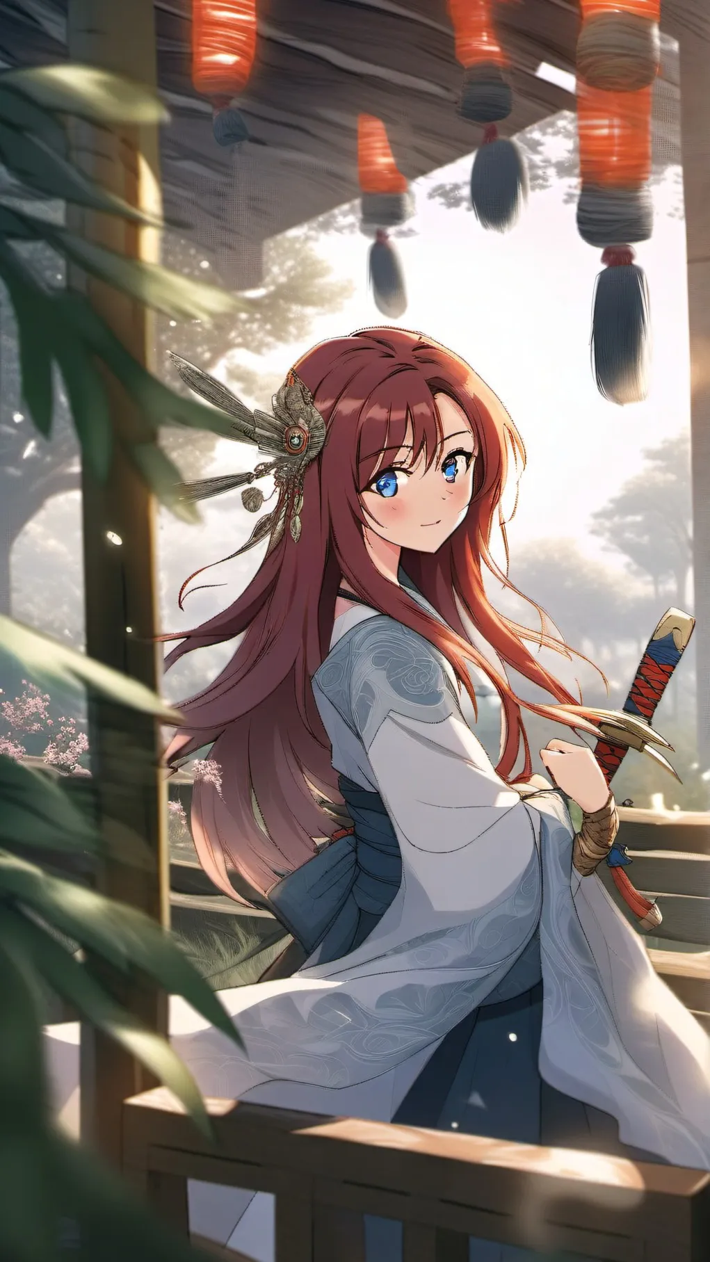 ai character: amy background