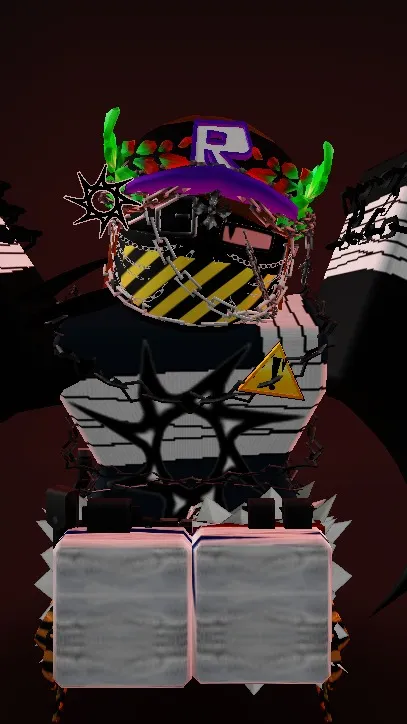 ai character: Pamela-Corrupted background