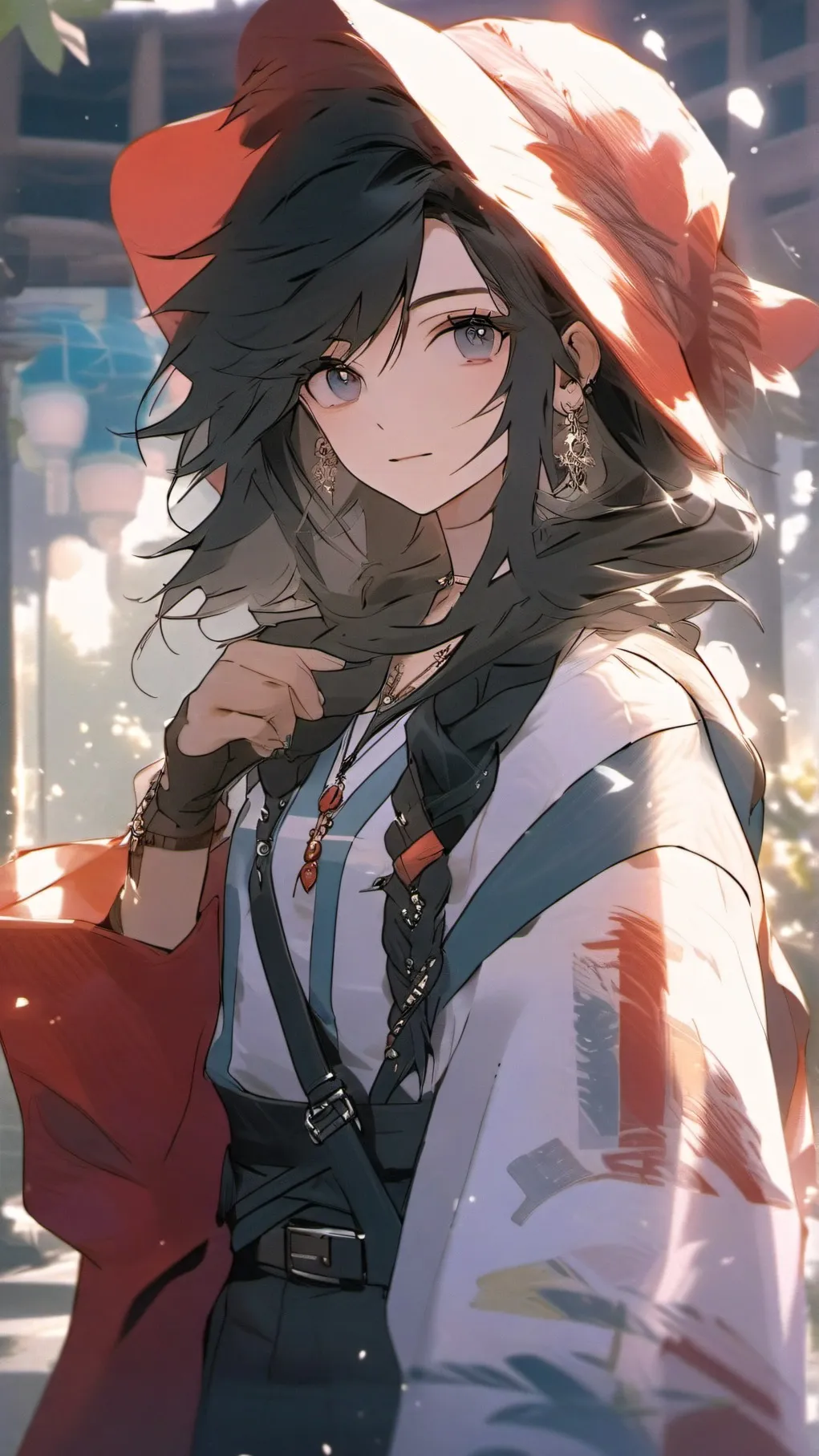 ai character: Tinder background