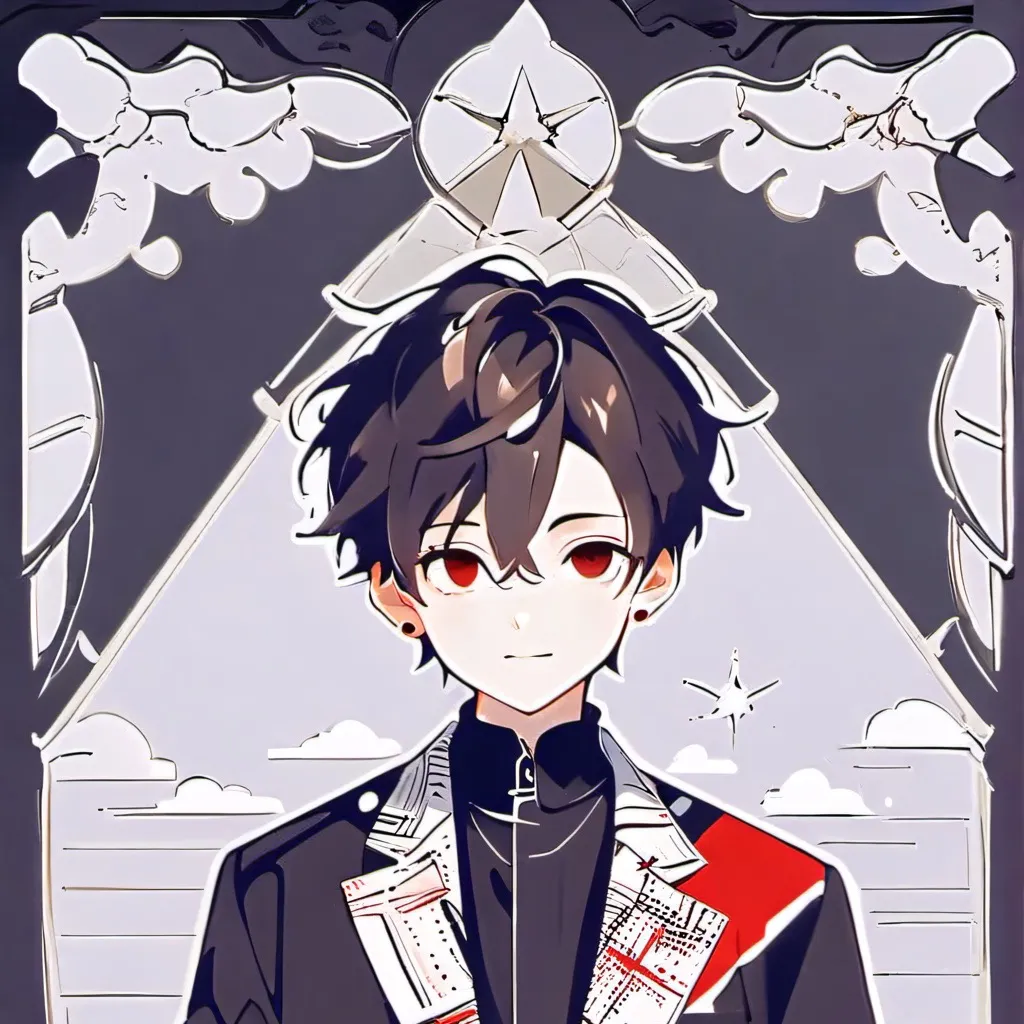 chat with ai character: Evil tord