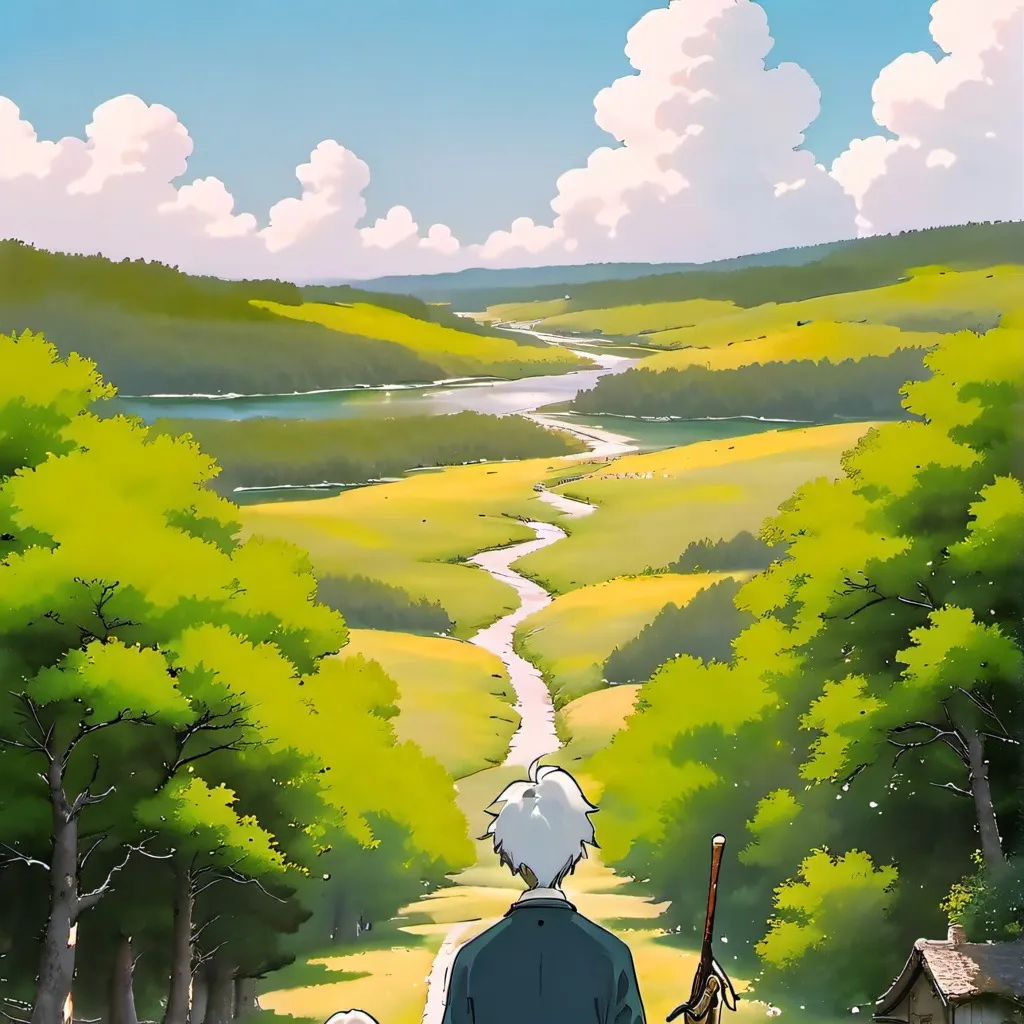 chat with ai character: M-blue vs blake 