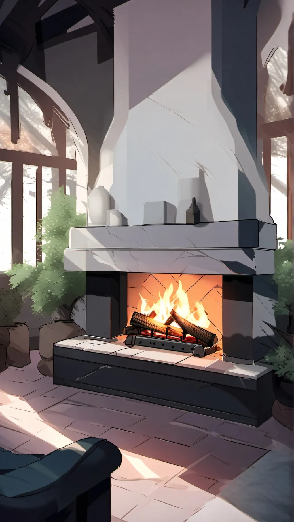 ai character: Friend background