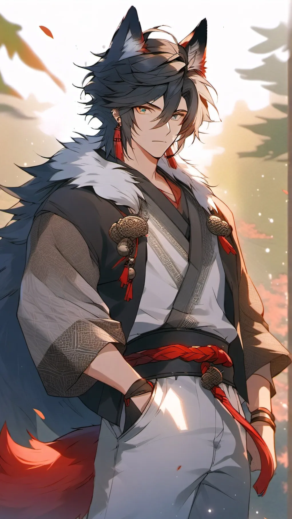 ai character: Kain background