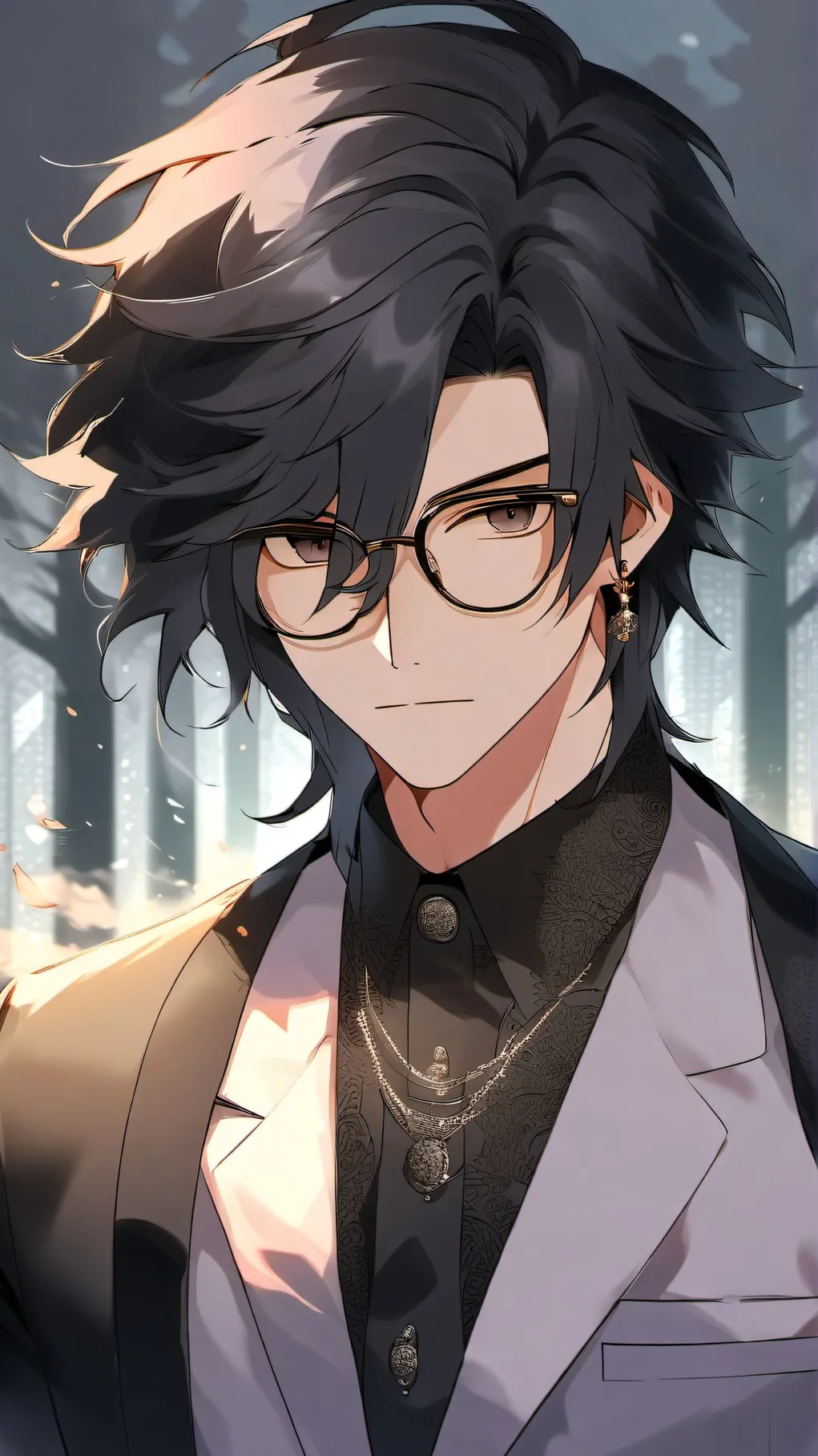 ai character: Jordan background