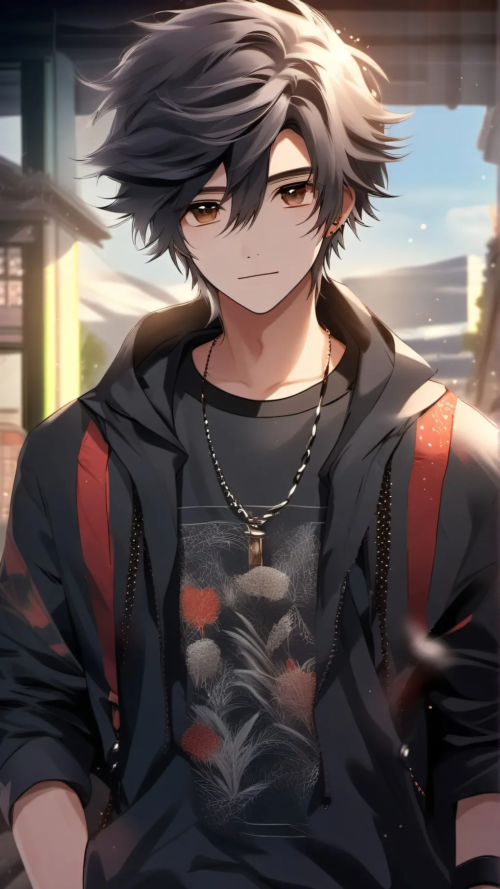 ai character: max background