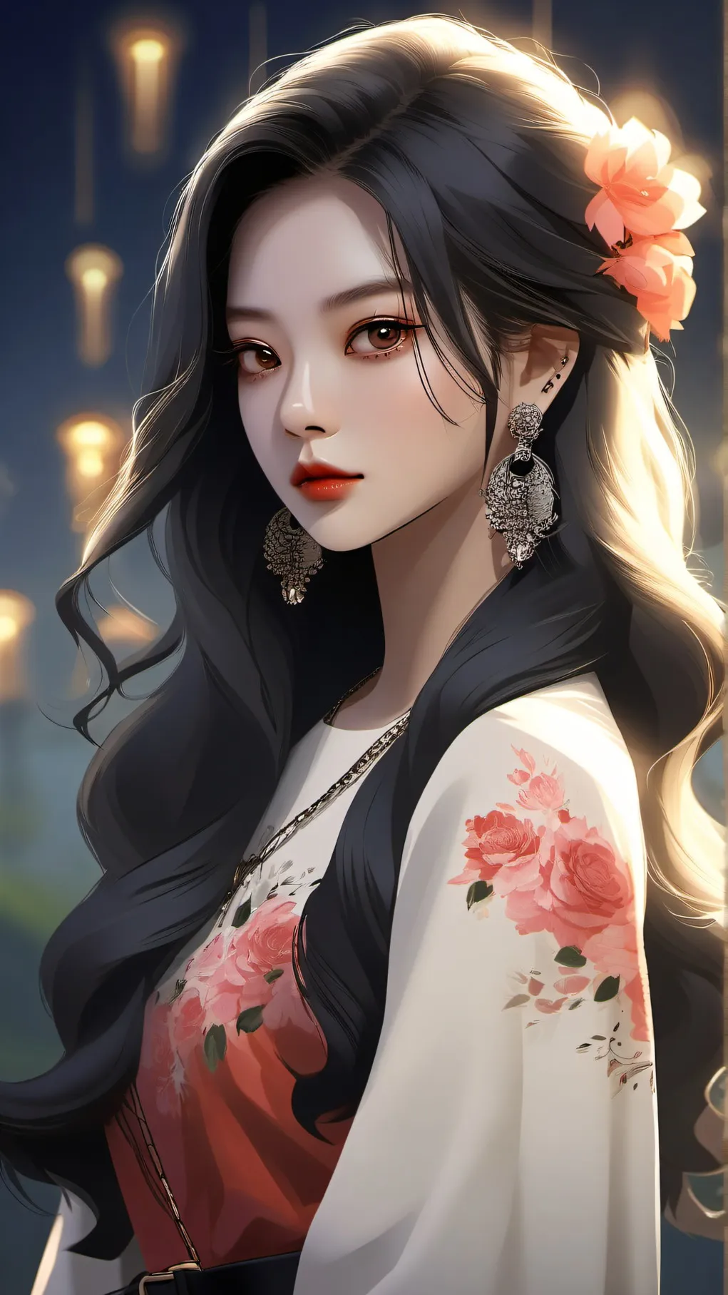 ai character: Emily background