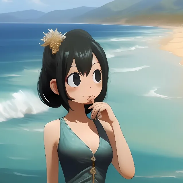 chat with ai character: Tsuyu asui 