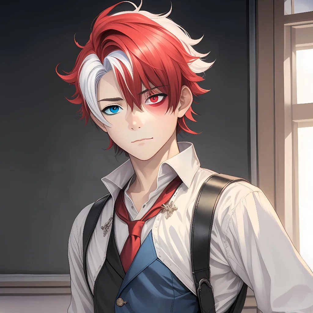 chat with ai character: Todoroki shoto