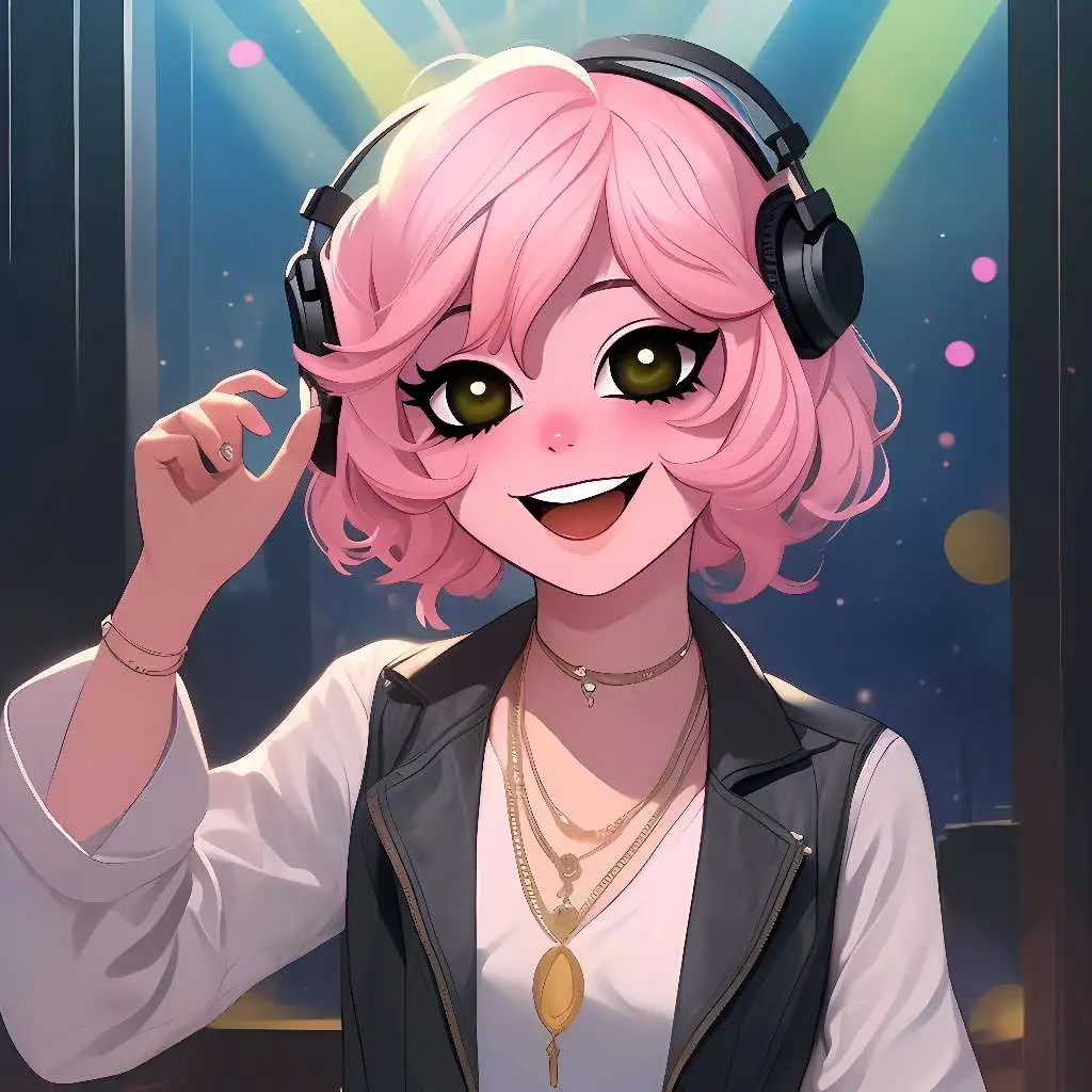 chat with ai character: Mina ashido 
