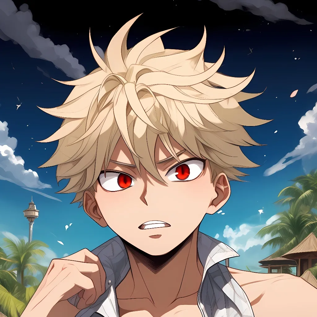chat with ai character: Kastuki bakugo 