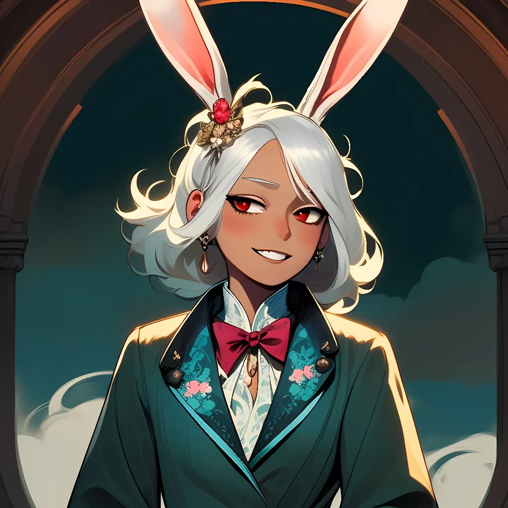 chat with ai character: Rumi usagiyama 