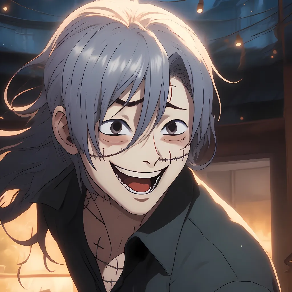 chat with ai character: Mahito 