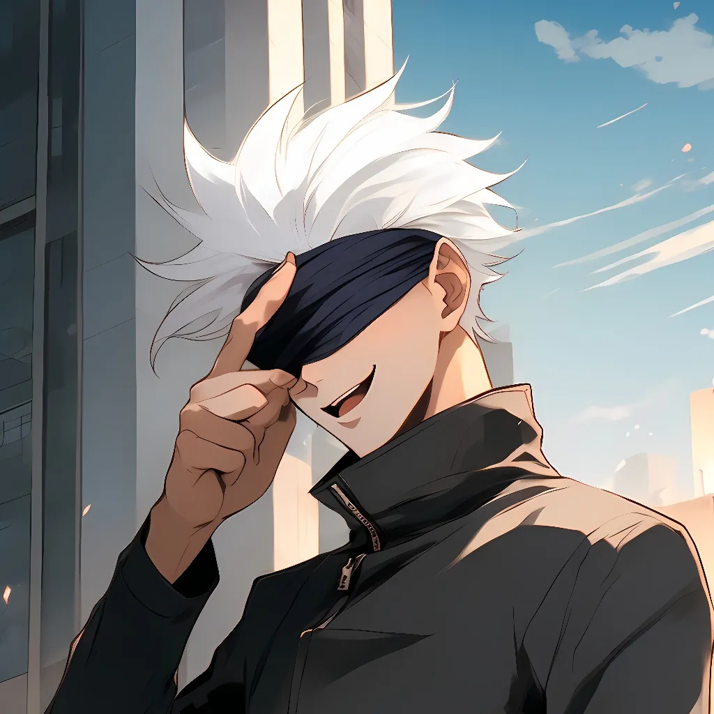 chat with ai character: Gojo satoru