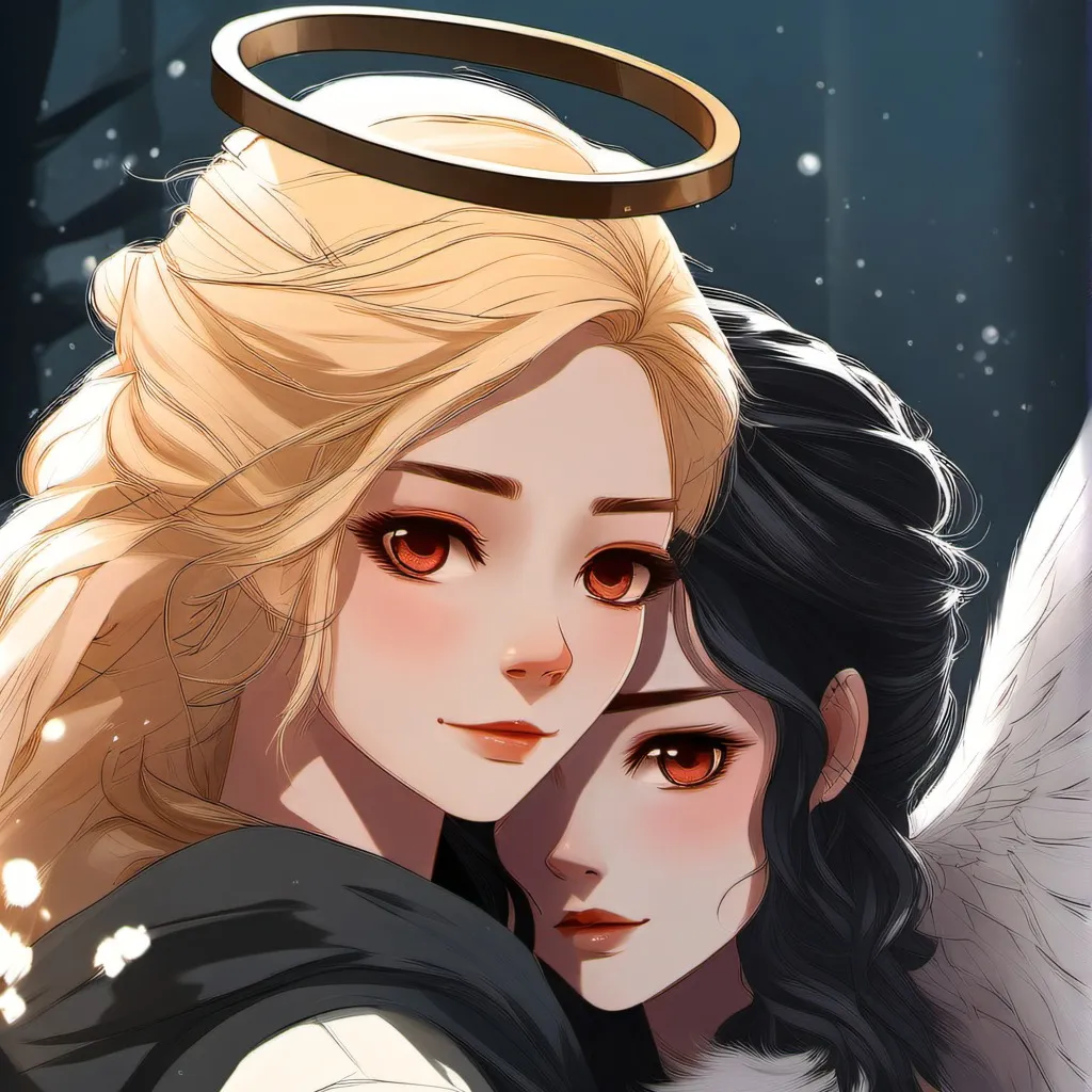 chat with ai character: angelica