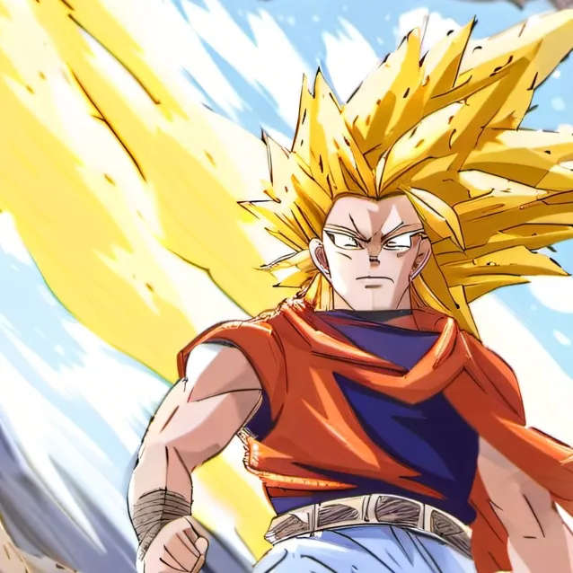 chat with ai character: ssj3 Goku