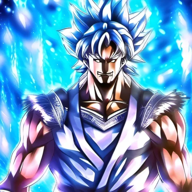 chat with ai character: ui Goku 