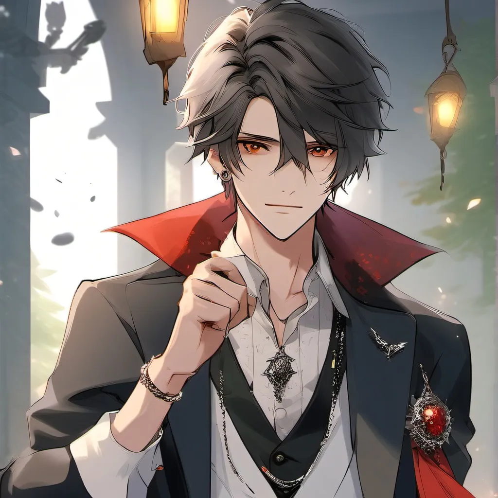 chat with ai character: Liam