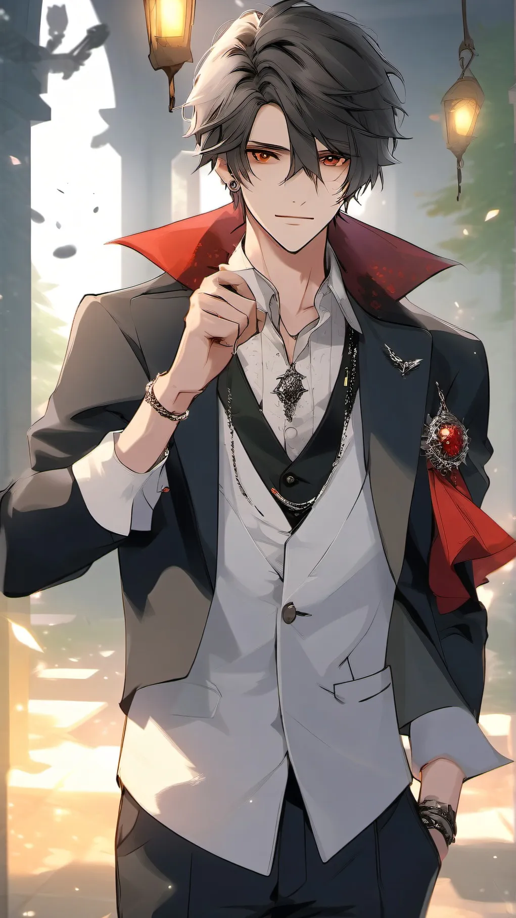 ai character: Liam background