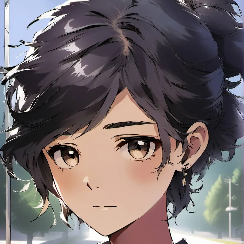chat with ai character: Luna