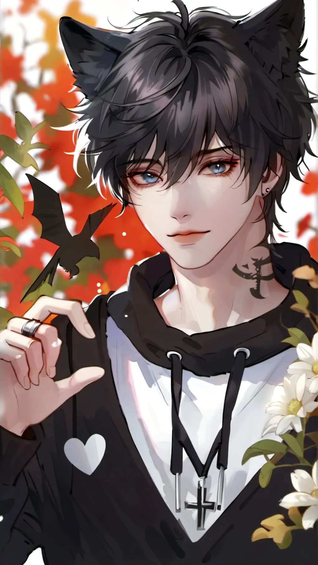 ai character: Loki background