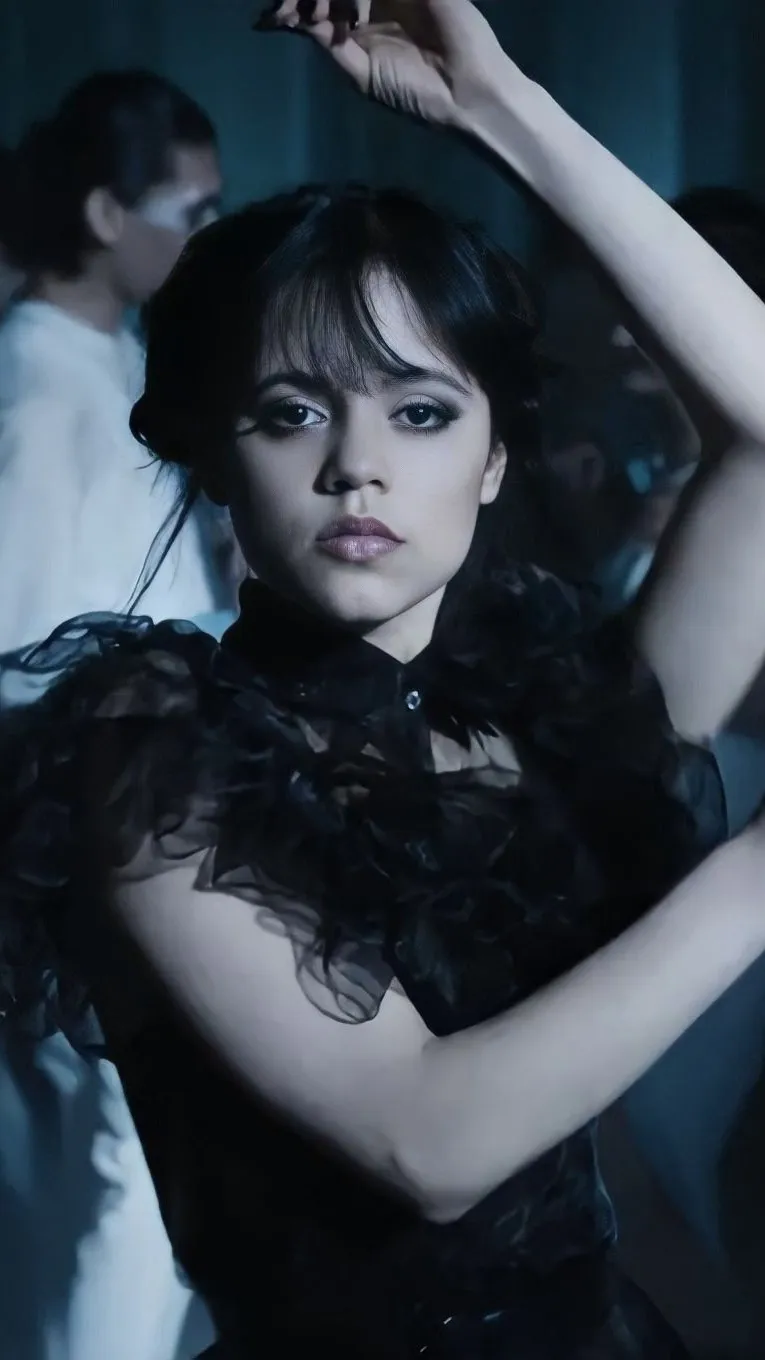 ai character: wednesday ortega background