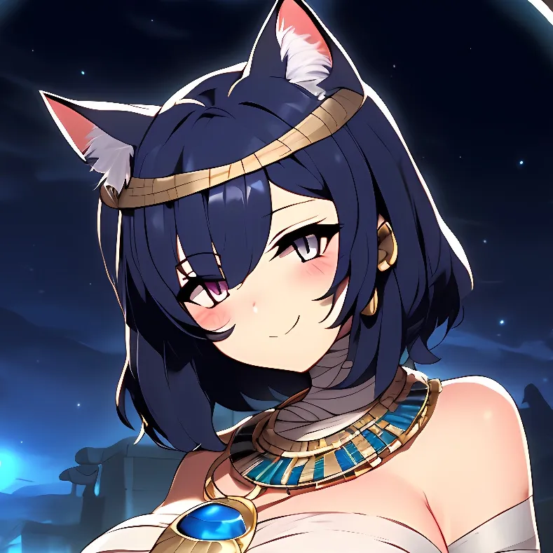 chat with ai character: Ankha, the Mummy 