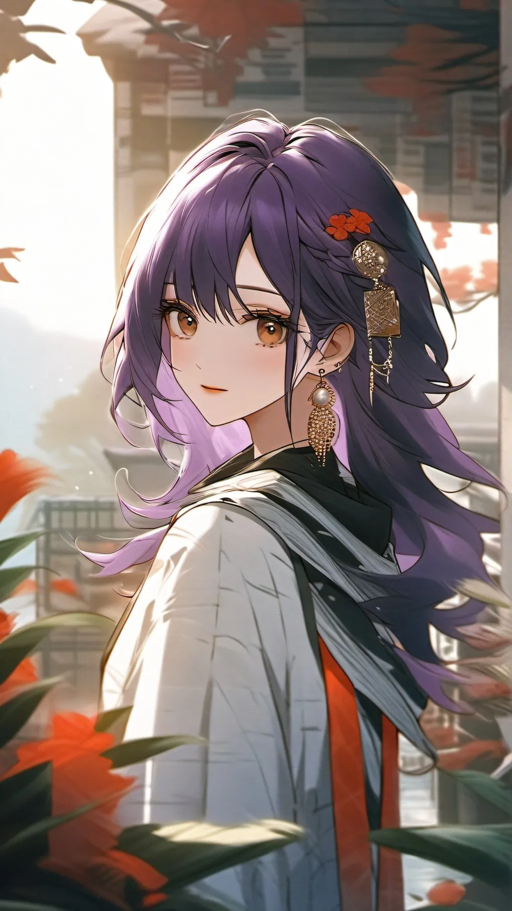 ai character: dlilla background