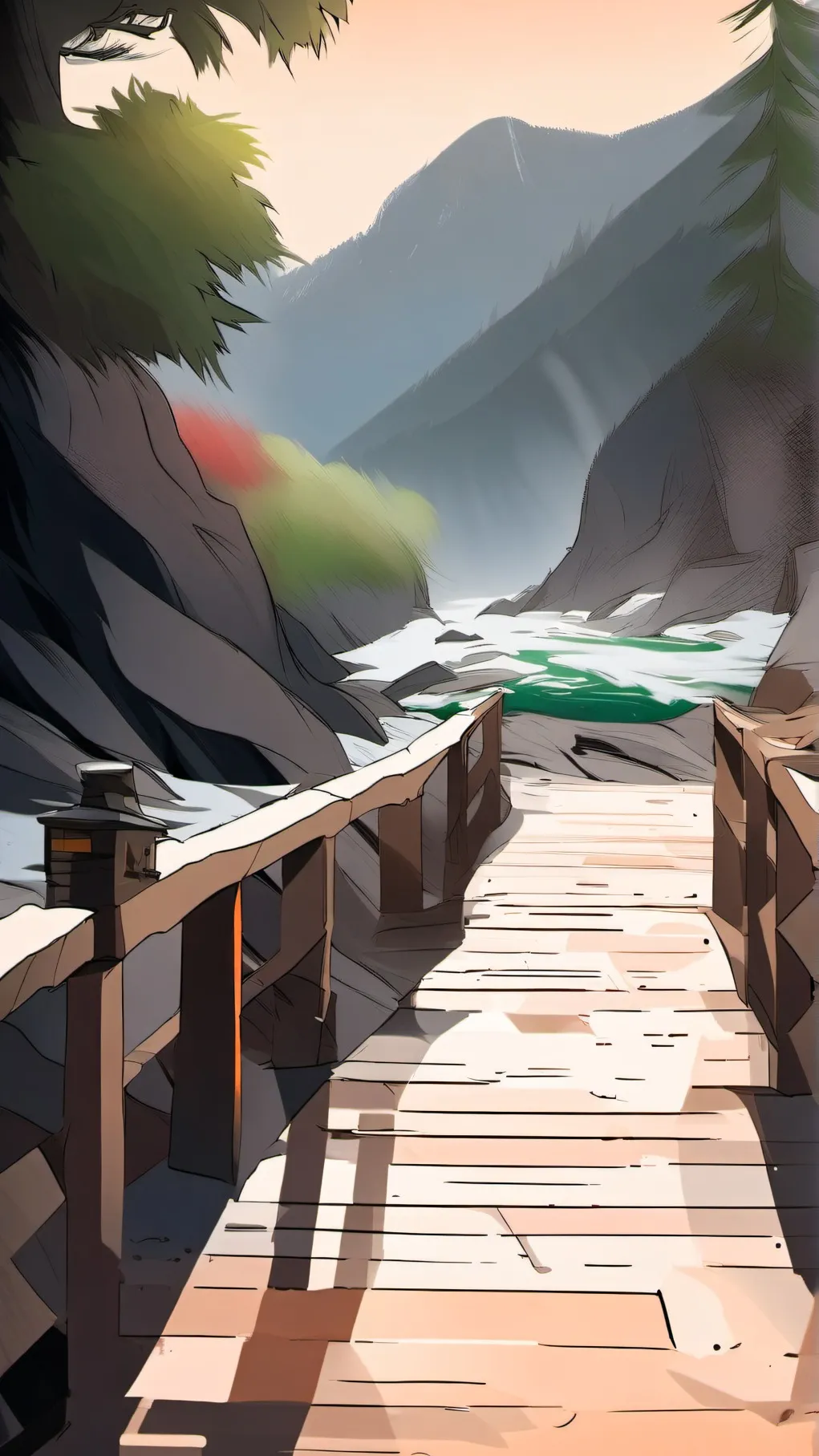 ai character: Lightbulb Newton background