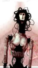 ai character: Locust background