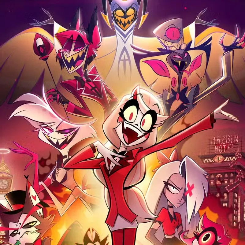 chat with ai character: hazbin hotel theri