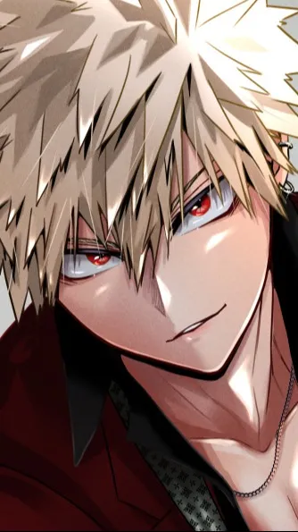ai character: Bakugo background