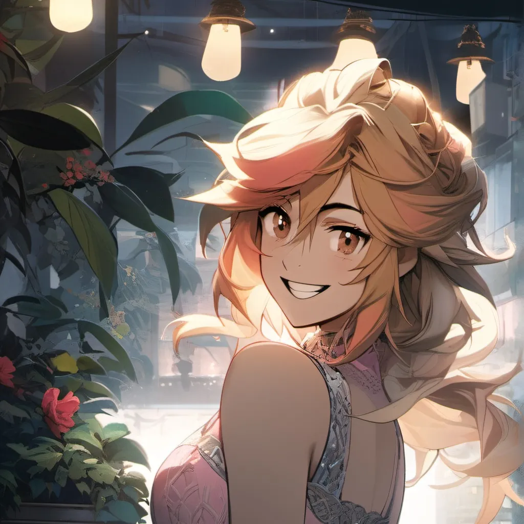 chat with ai character: aria