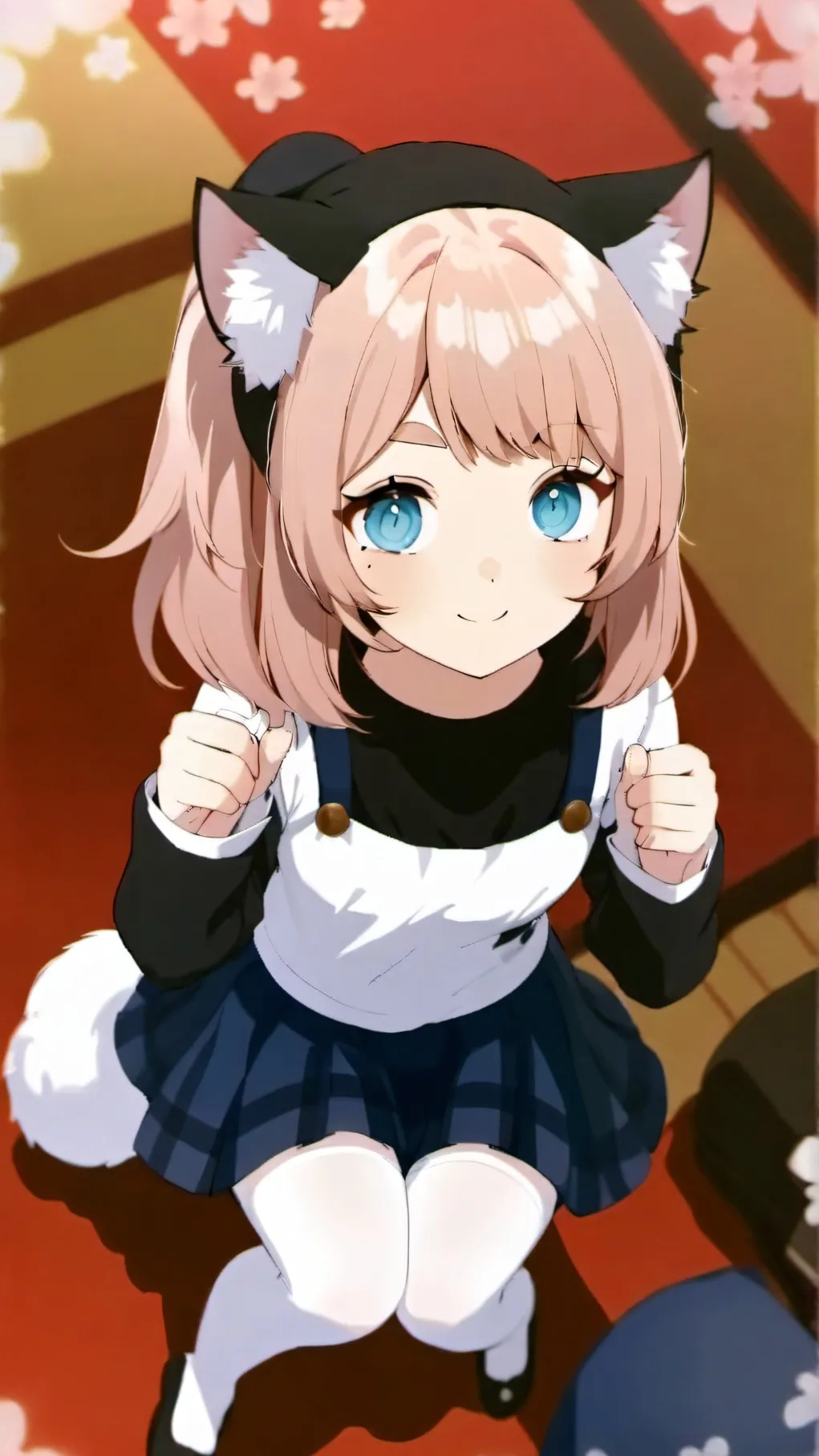 ai character: AMY background