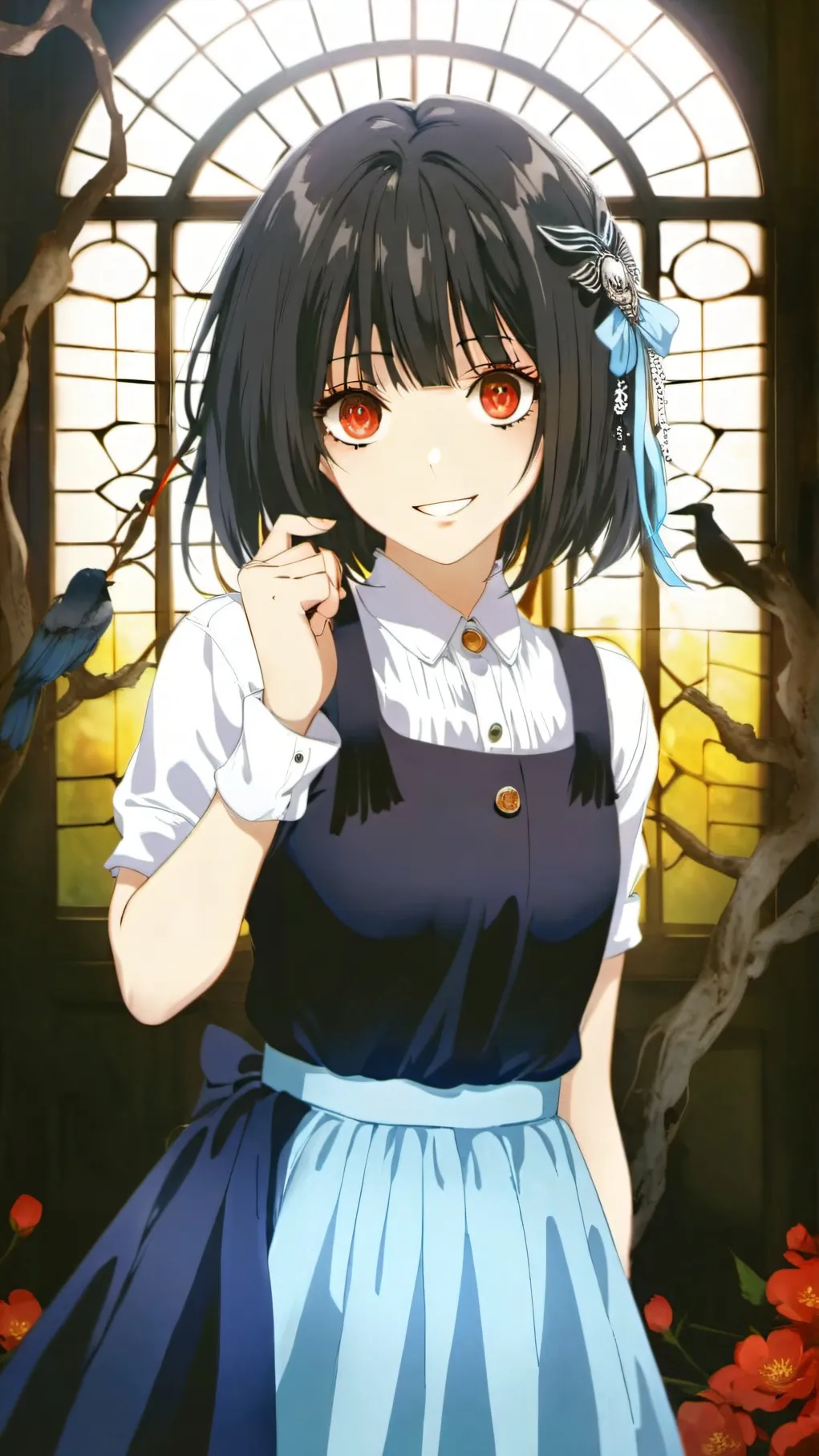 ai character: YUME background