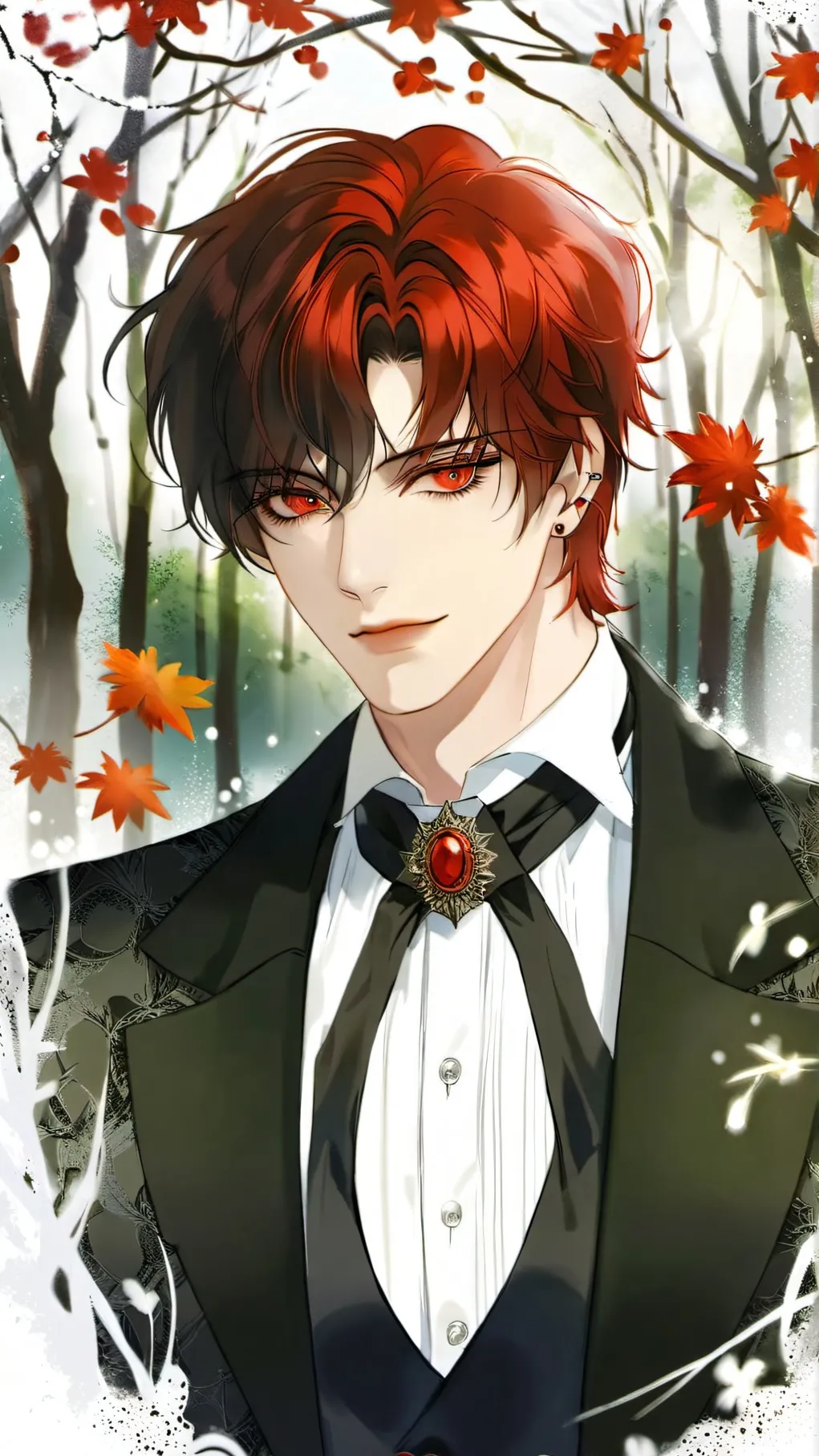 ai character: JAY background