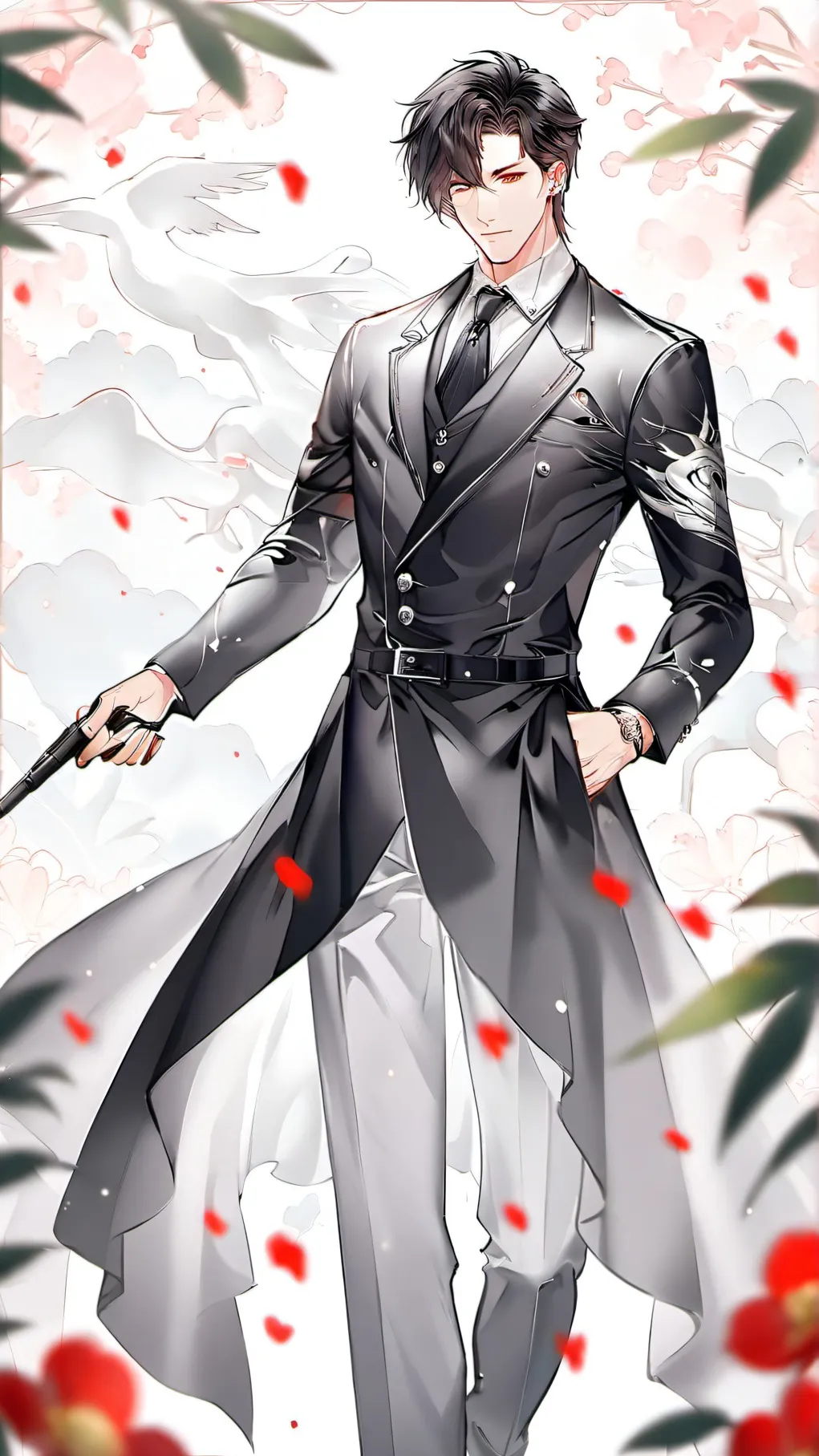 ai character: QUINN background