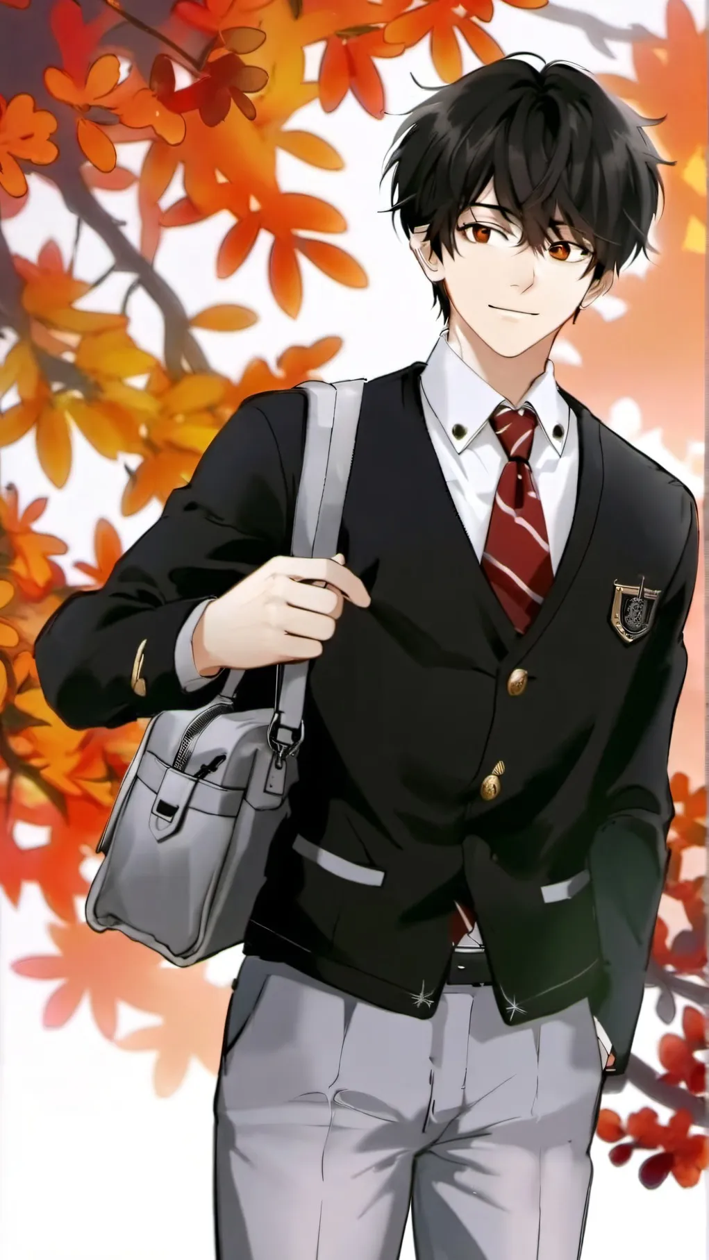 ai character: IKE background