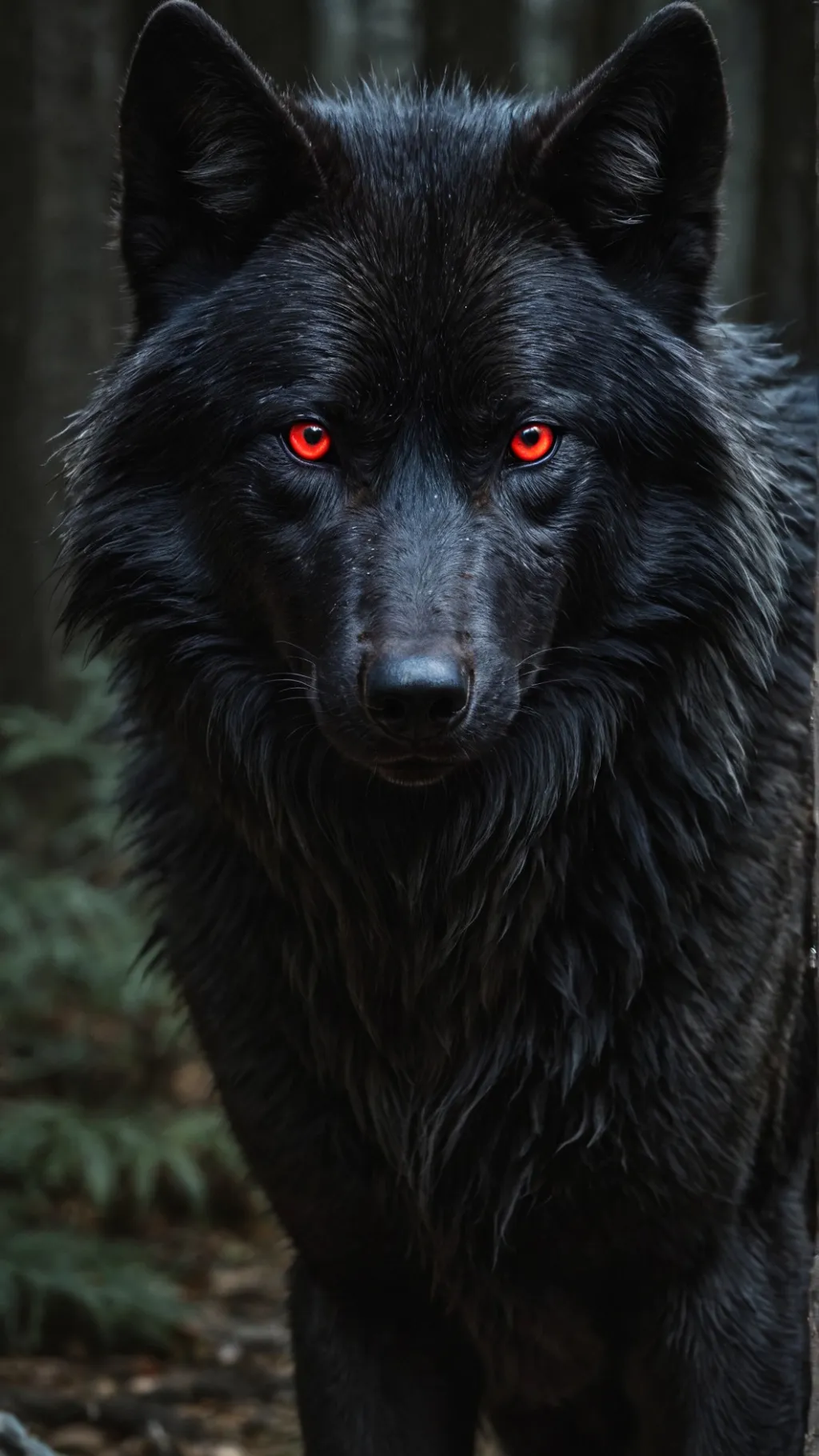 ai character: dedth background