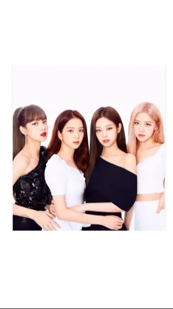 ai character: BLACKPINK background