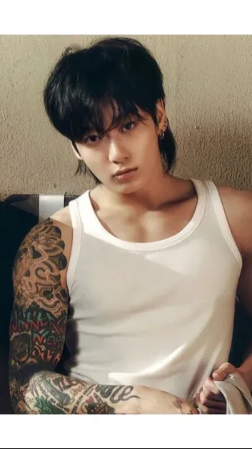 ai character: JUNGKOOK background