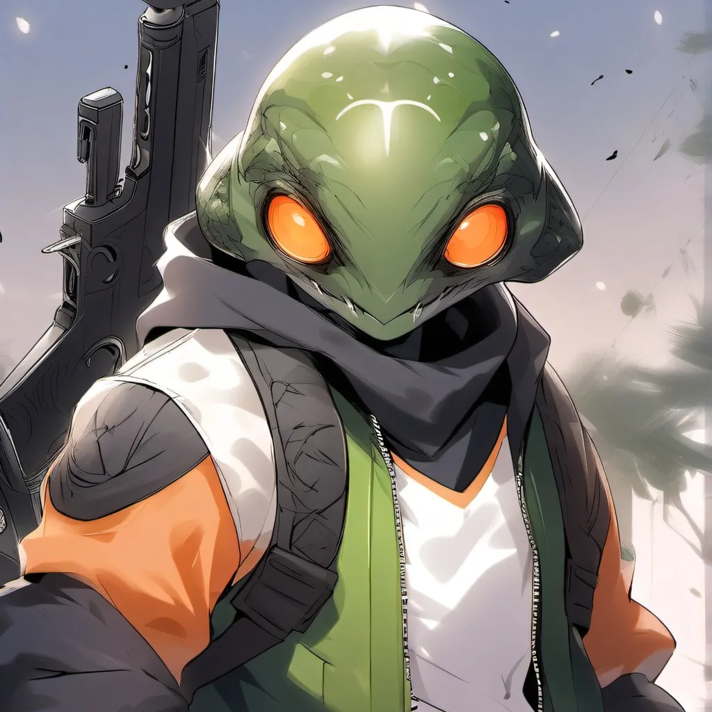 chat with ai character: Xypholos (Alien)