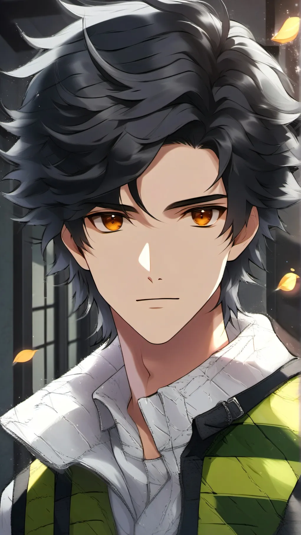 ai character: Jack  background