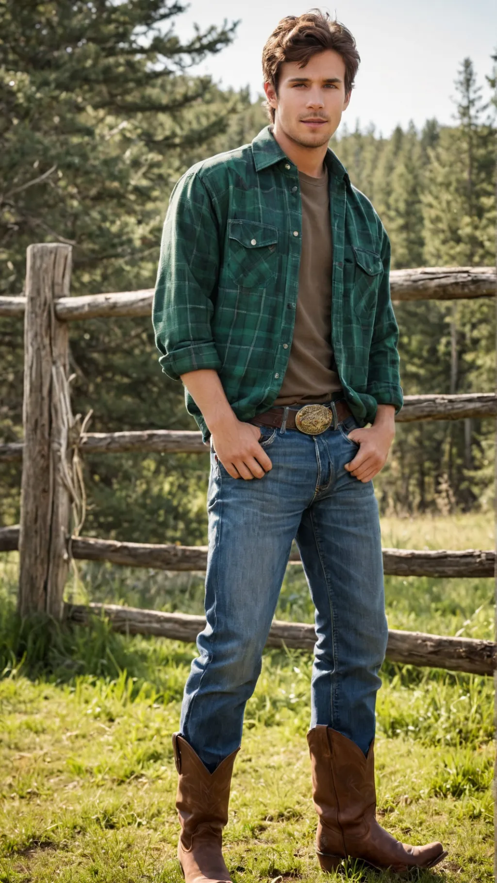 ai character: James  background