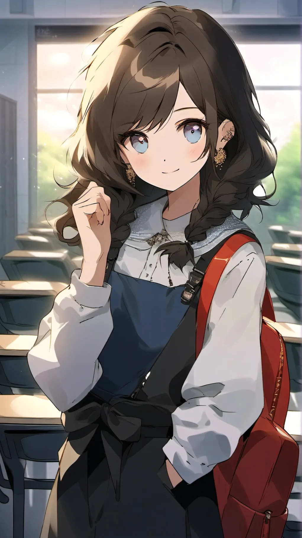 ai character: lana hibuso background